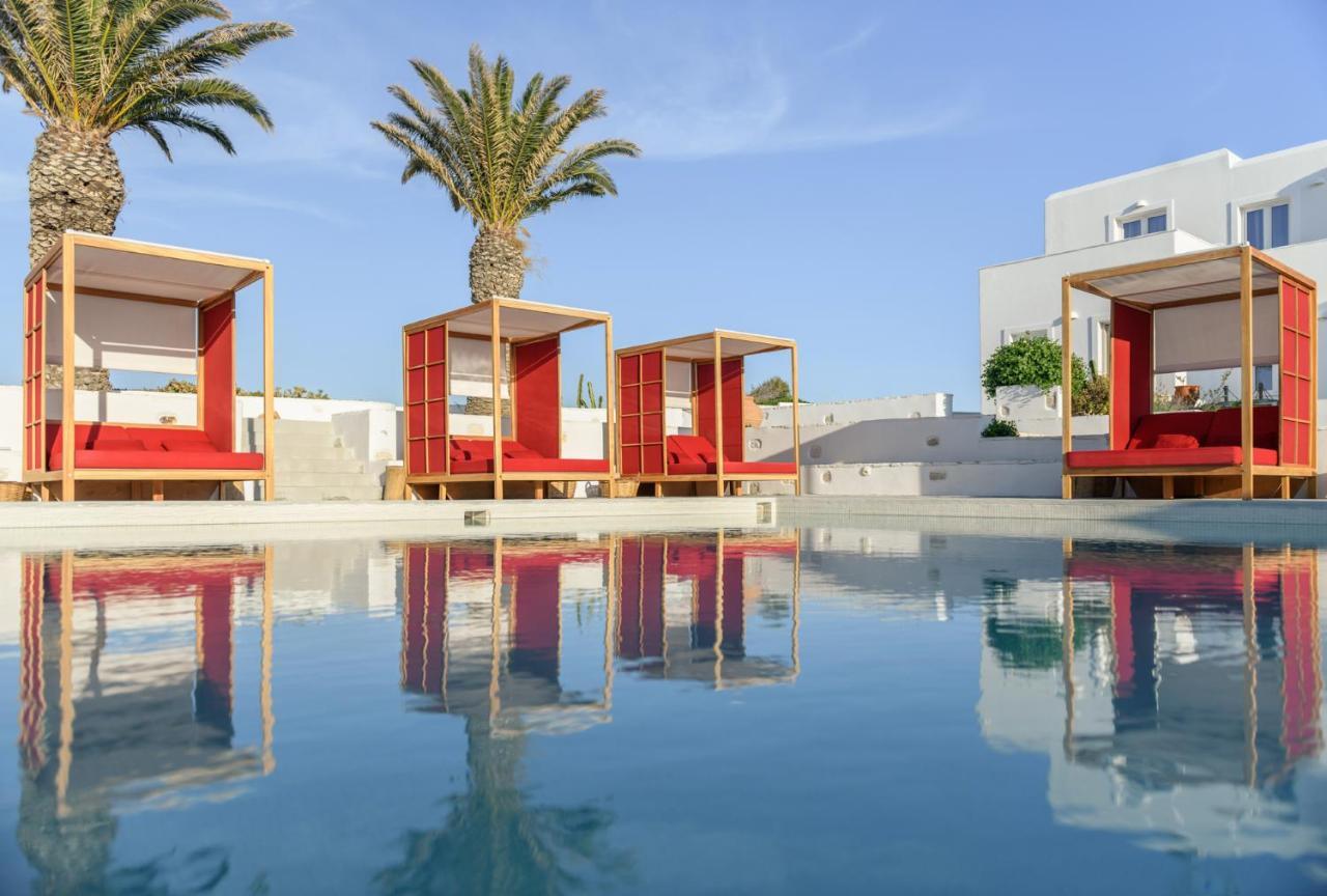 Ξενοδοχείο με διαμερίσματα Kallisti Paros